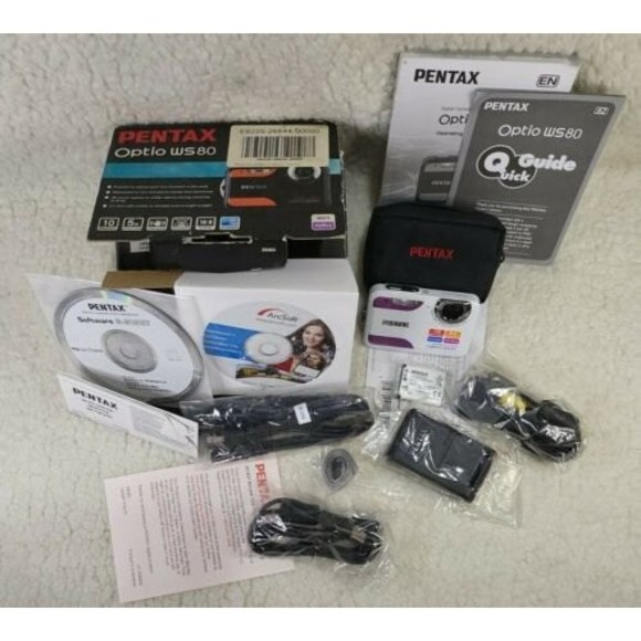 PENTAX WATERPROOF OPTIO WS80 Brand New. - Picture 6 of 9